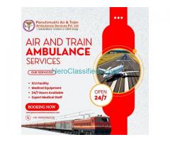 Avail Panchmukhi Air and Train Ambulance Services in Hyderabad with Hassle-Free Transfer