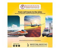 Book High-Tech Air and Train Ambulance Services in Hyderabad with 100% Safety 