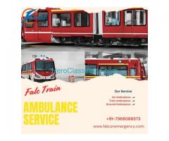 FALC Emergency Train Ambulance in Hyderabad Easily Handle Emergency Transfers