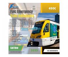 Falc Emergency Train Ambulance Service in Hyderabad Provides Better Medical Assistance