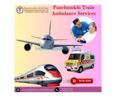 Advanced Train ambulance services in Hyderabad equipped for medical emergencies