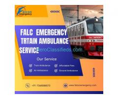 The variety of Falc Emergency Train Ambulances in Hyderabad has significantly increased